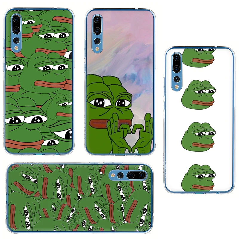 Жесткий чехол для телефона The frog meme memes для huawei Honor 6A 6C 7A Pro 7C 7X 8C 8X8 9 10 Lite Play