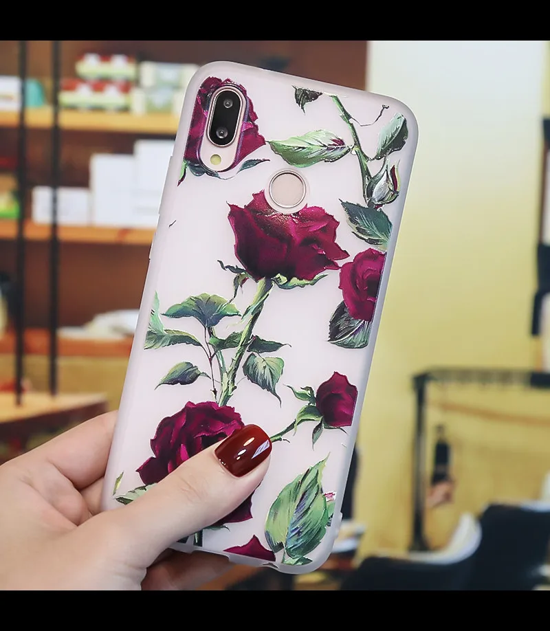 AJ Для huawei Y7 чехол 3D для huawei Y6 Prime чехол задняя крышка силиконовый бампер для huawei Y5 Y 5 Lite Y3 TPU чехол - Цвет: AJ