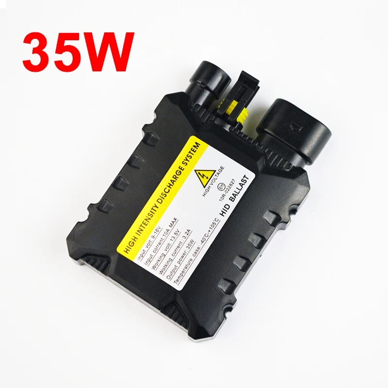 Flytop ксенон DC HID переделочный комплект 12 V 35 W H1 H3 H7 лампы Тонкий балласт