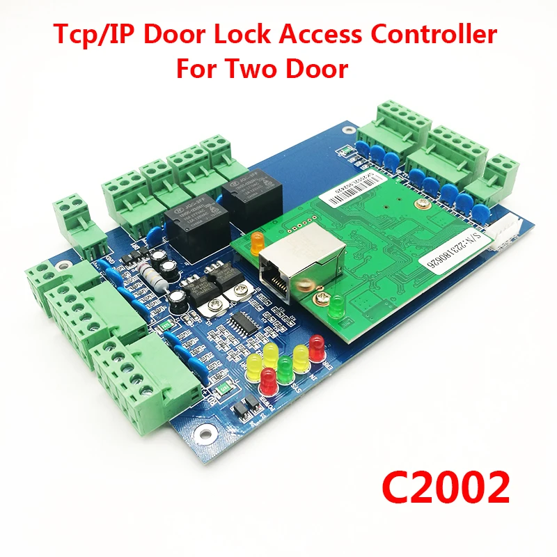 

Двойная RFID панель управления доступом TCP/IP