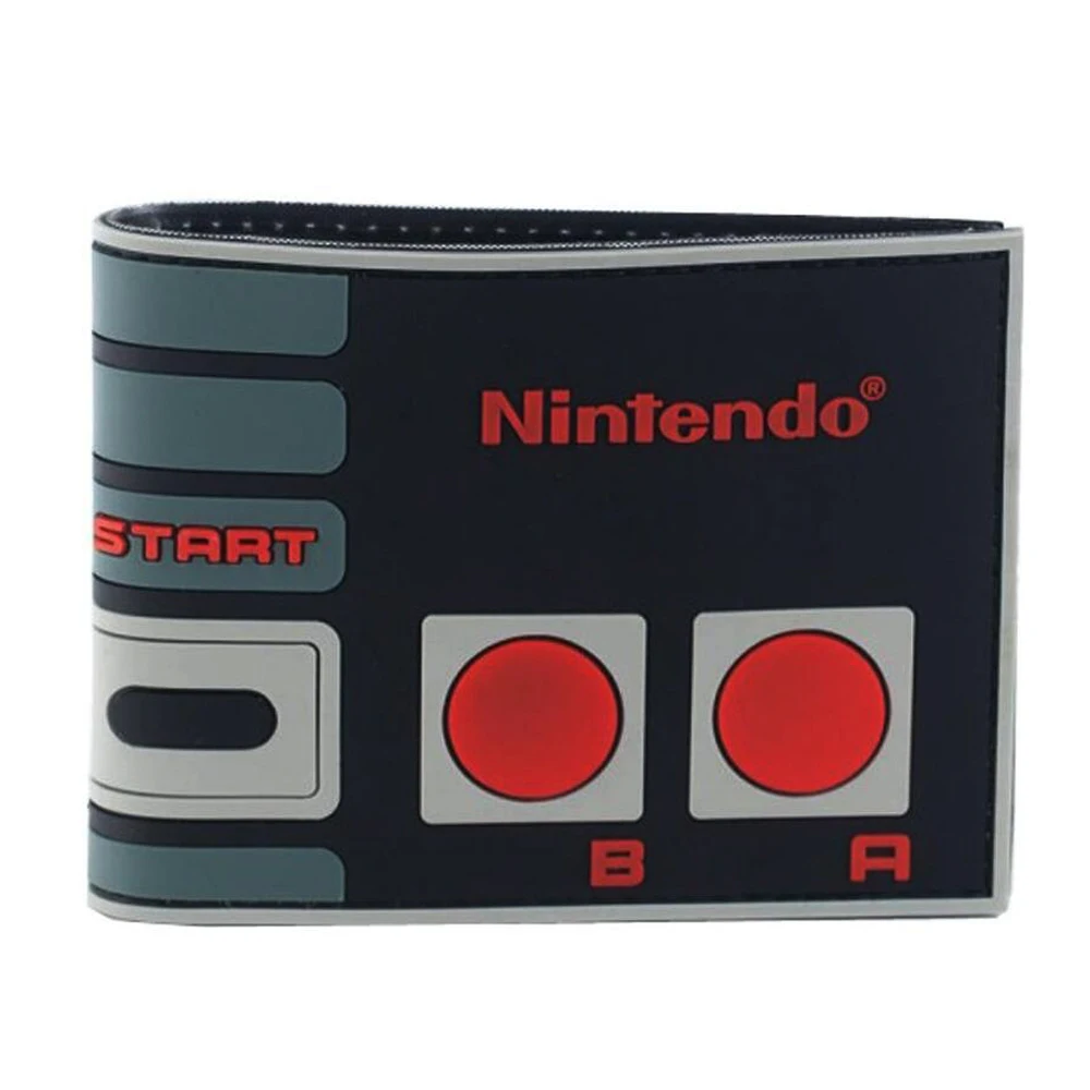 Новый Бумажник для Nintendo двойного сложения бумажник Джек Даниэль из