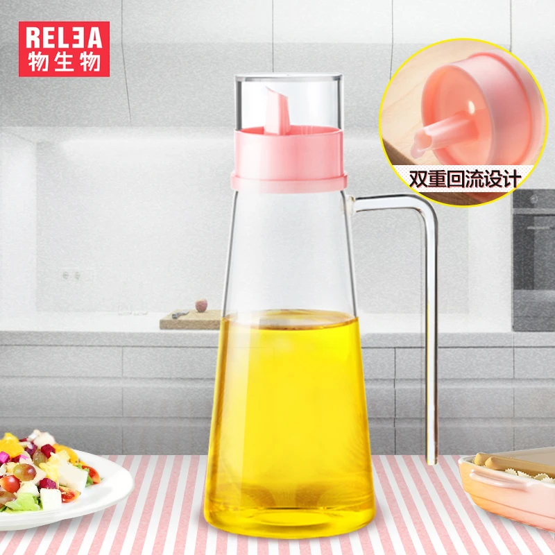 Бытовые бутылки для приправ соевый соус уксус стеклянные жидкого масла
