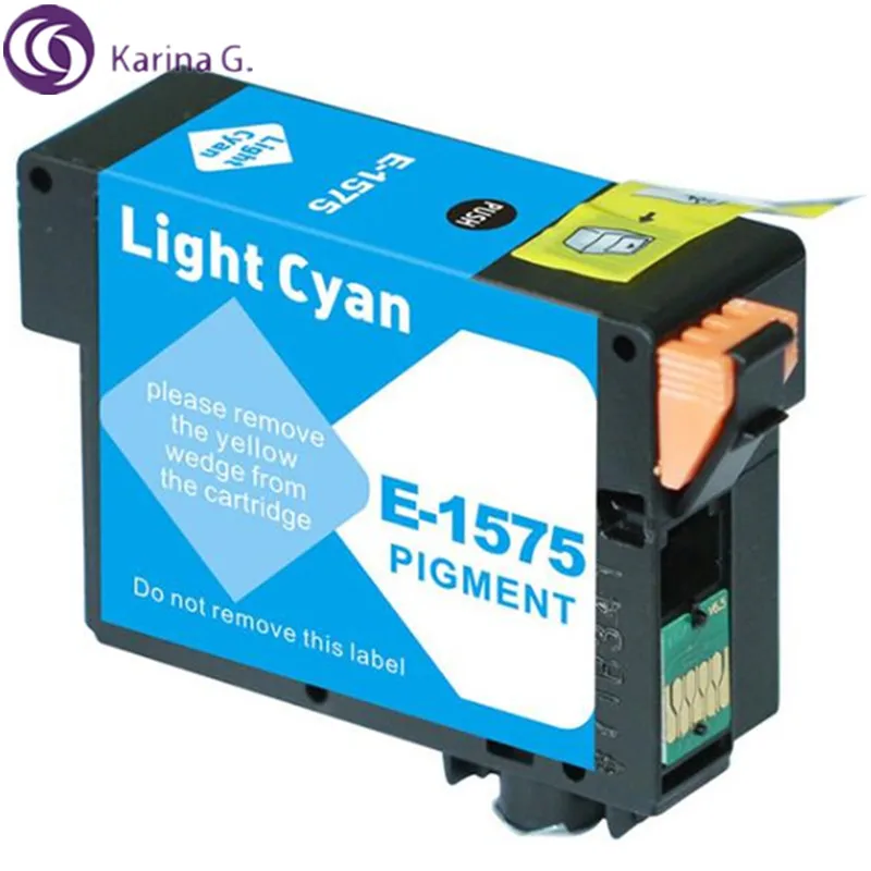 Совместимый чернильный картридж для Epson T1571 T1572 T1573 T1574 T1575 T1576 T1577 T1578 T1579 EPSON STYLUS PHOTO