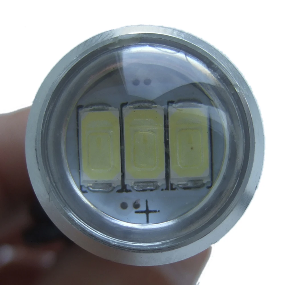 YSY 100 шт. красный белый янтарный синий Eagle Eye 3SMD 5630 23 мм светодиодный для автомобиля