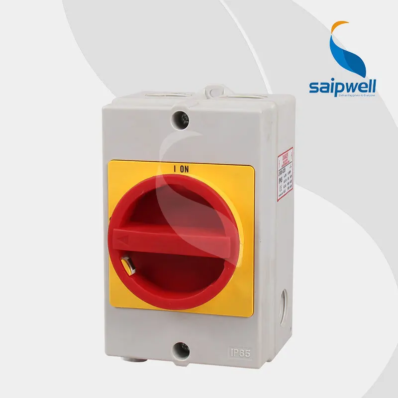 Saip хорошее качество переключение/поворотный переключатель SP LW30 32B с