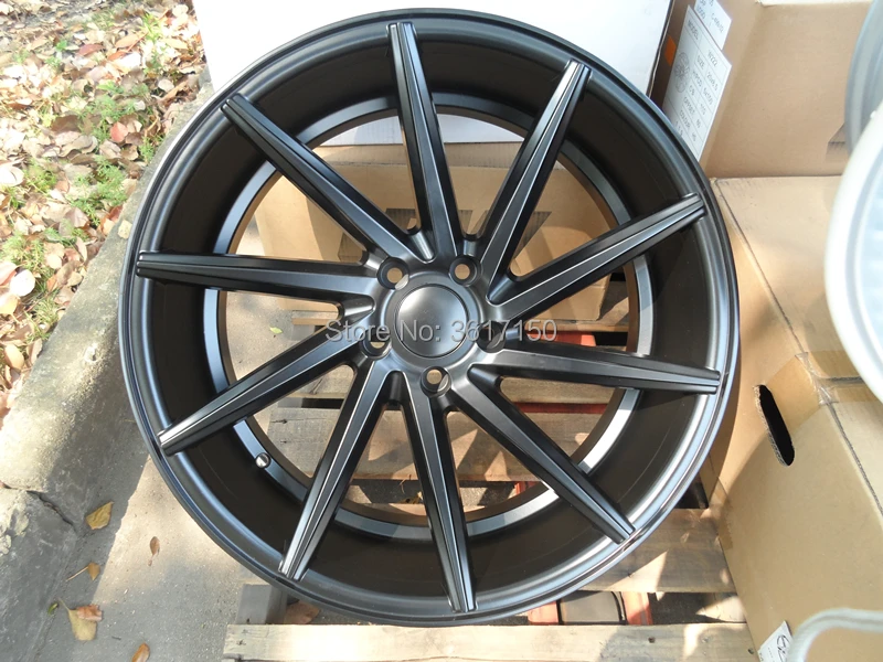 

20x10J Wheel Rims PCD 5x114.3 Center Broe 73.1 ET35 With The Hub Cap