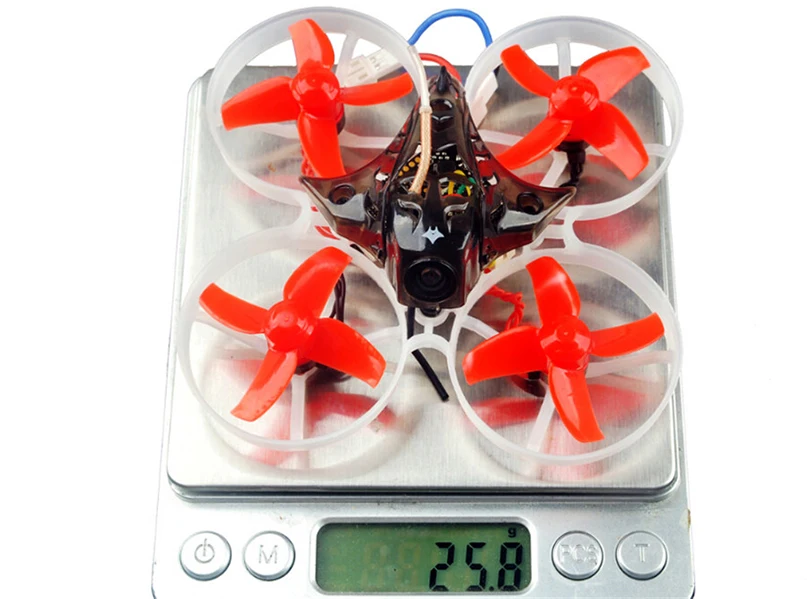 Happymodel Mobula7 Mobula 7 75 мм RC Crazybee F3 Pro OSD 2S FPV гоночный Дрон Квадрокоптер с передатчиком FlySky i6 6CH 2,4G