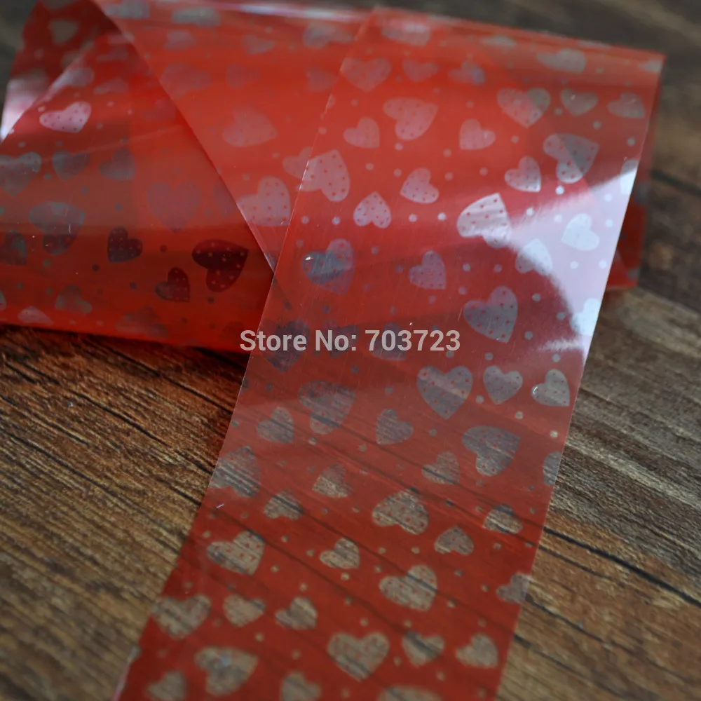 Кончик для ногтей Декоративная Пластиковая переводная пленка Классическая