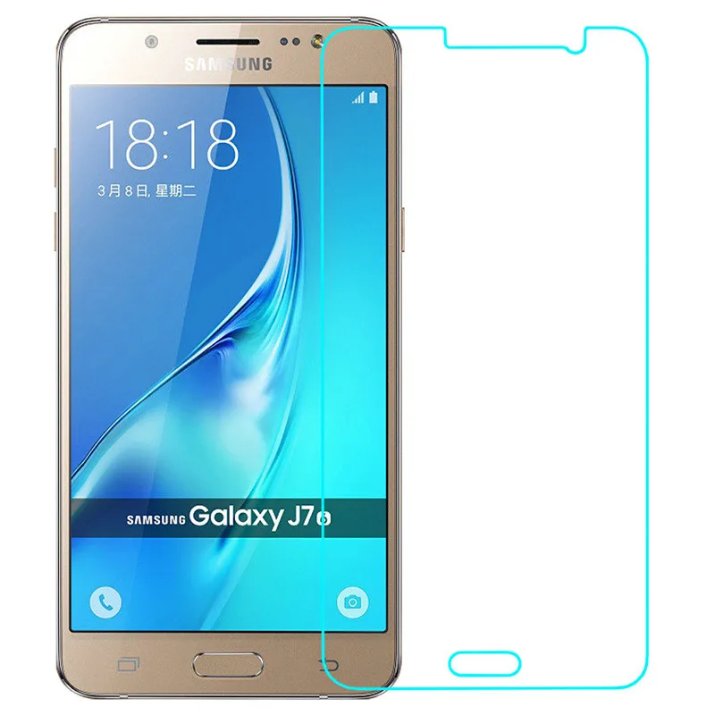 9H 0 3 мм 2.5D HD для Samsung Galaxy SM J7(2016) j 710 J710 J710F Закаленное стекло Защитная пленка