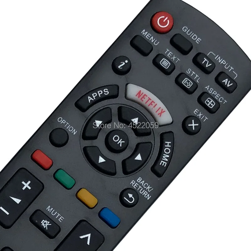 Пульт дистанционного управления для телевизора Panasonic N2QAYB001008 N2QAYB000926 N2QAYB001013 RC1008T