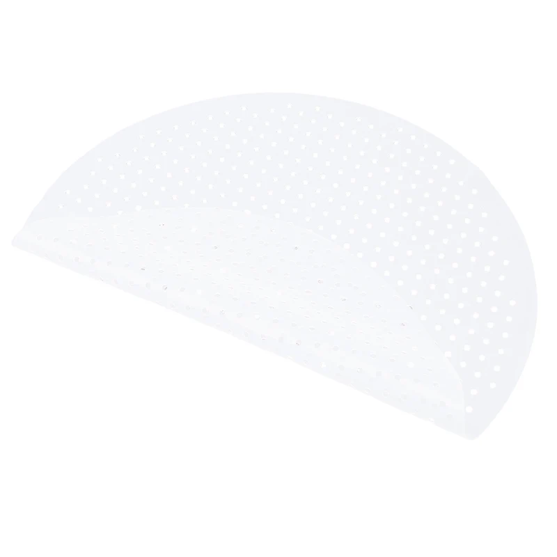 Экологичный силиконовый антипригарный коврик для отпаривания круглый пельменей