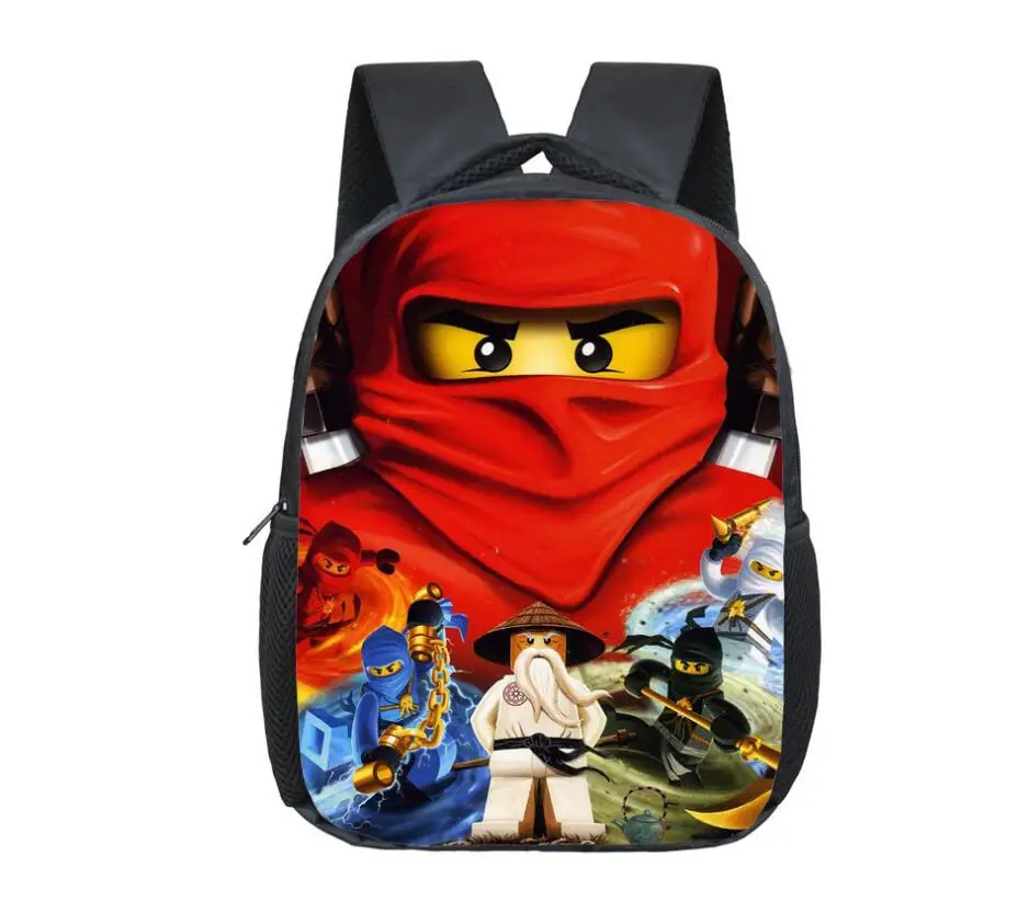 Новинка 2017 12 дюймов Высокое качество LEGO Batman мультфильм рюкзак ребенок студент