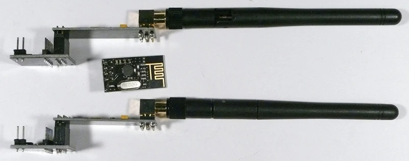 

Free Shipping nRF24L01 2.4GHz Transceivers Kit (High-Power)