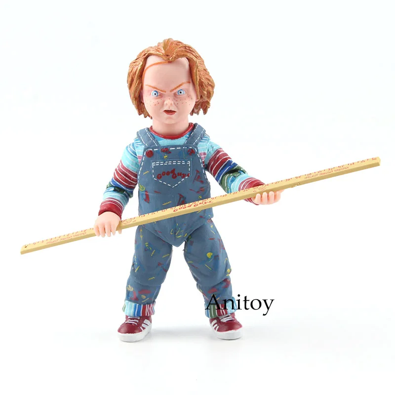 NECA Детская Игровая кукла Чаки хорошие мальчики аксессуары ПВХ фигурка Коллекционная модель игрушки 10,5 см KT4775