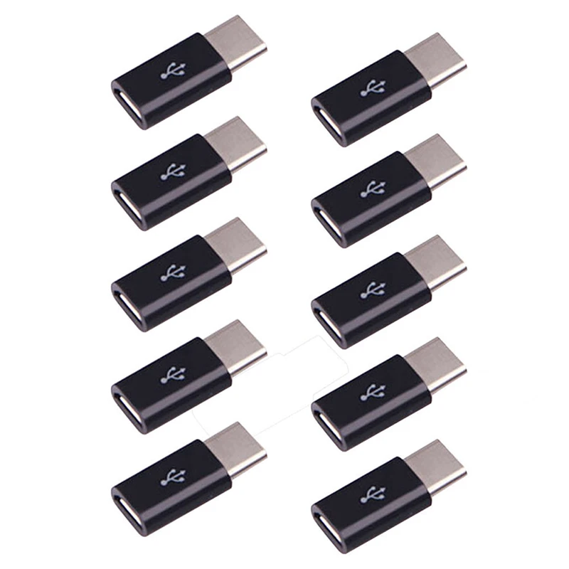 10 Android micro-type-c разъем OTG LeECO адаптер передачи данных V8 turn USB3.1 | Мобильные телефоны и