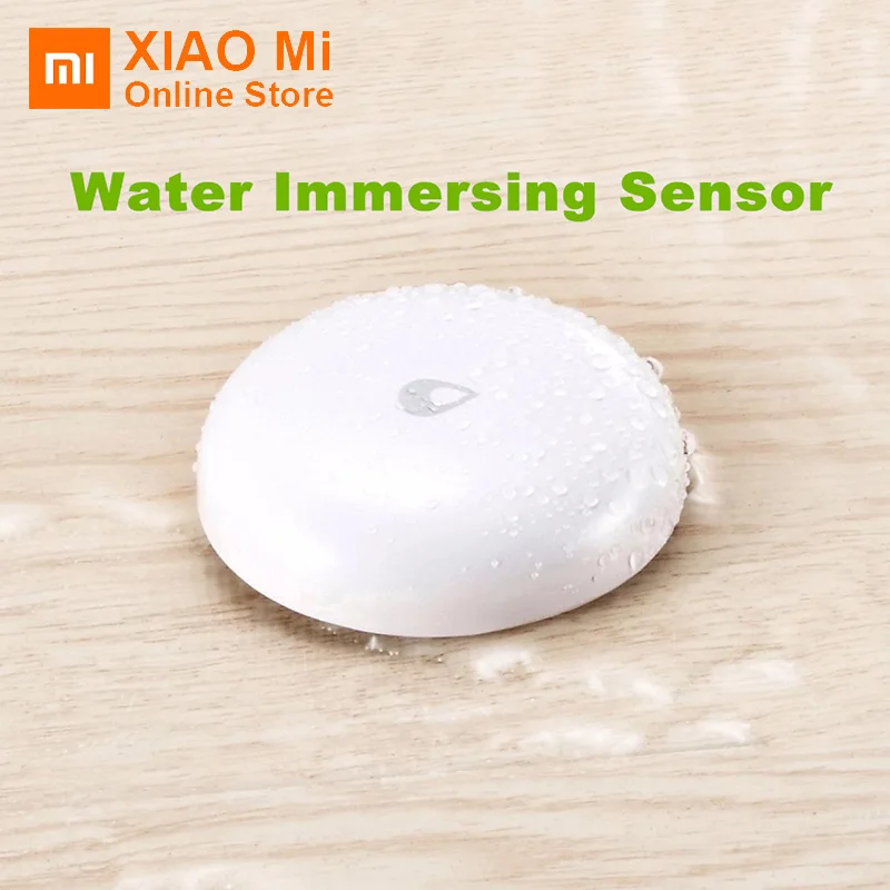 Xiaomi Mijia Aqara Water Immersing Sensor Flood Water Leak Detector for Home Remote Alarm Security Soaking Sensor