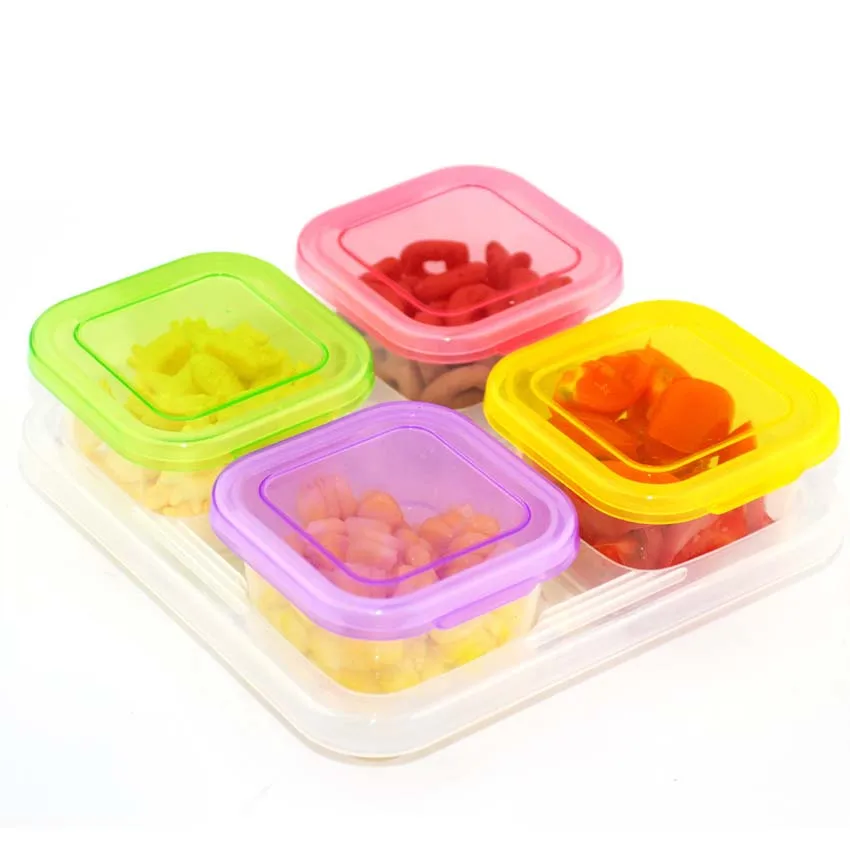 Контейнер для хранения детского питания без бисфенола А диспенсер формул