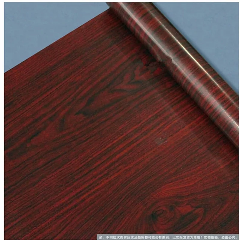 

For furniture wooden pattern stickers door furniture paster stickers paper wall paper sticky wallpaper Waterproof wallpaper