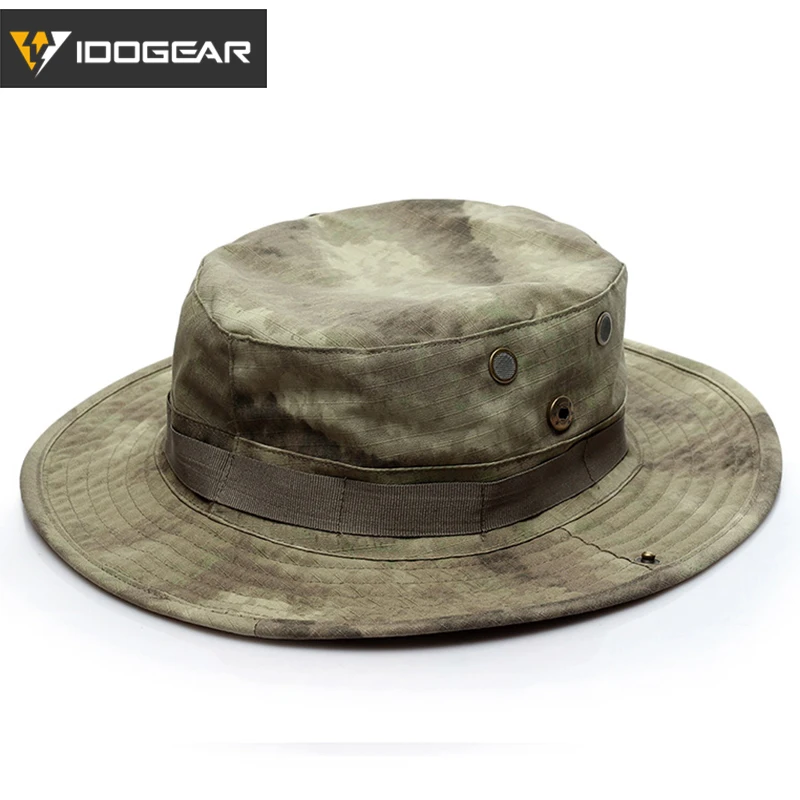 IDOGEAR Военная армейская тактическая шляпа Bonnie для спорта на открытом воздухе, рыбалки, Походов, Кемпинга, кепка 3607