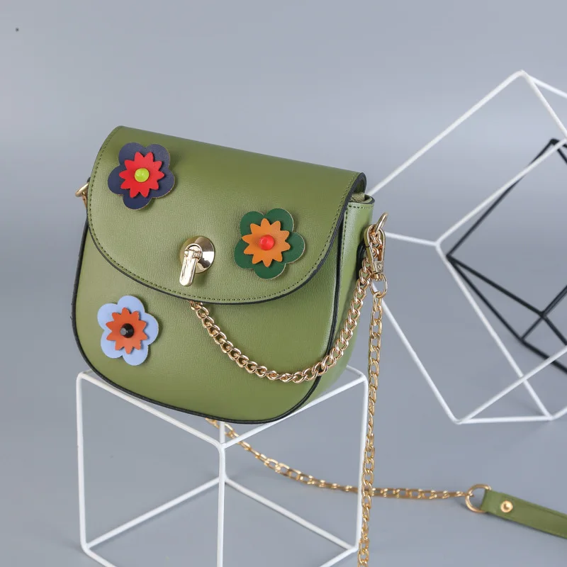 2018 Новая модная Высококачественная Женская Цветочная сумка из искусственной
