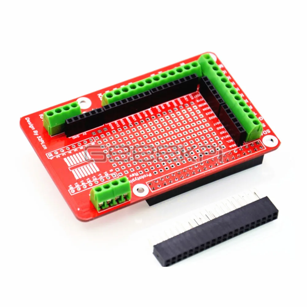 Аксессуары GeeekPi прототип платы Pi для прототипирования плата Raspberry 3/2 Модель B|plate| |