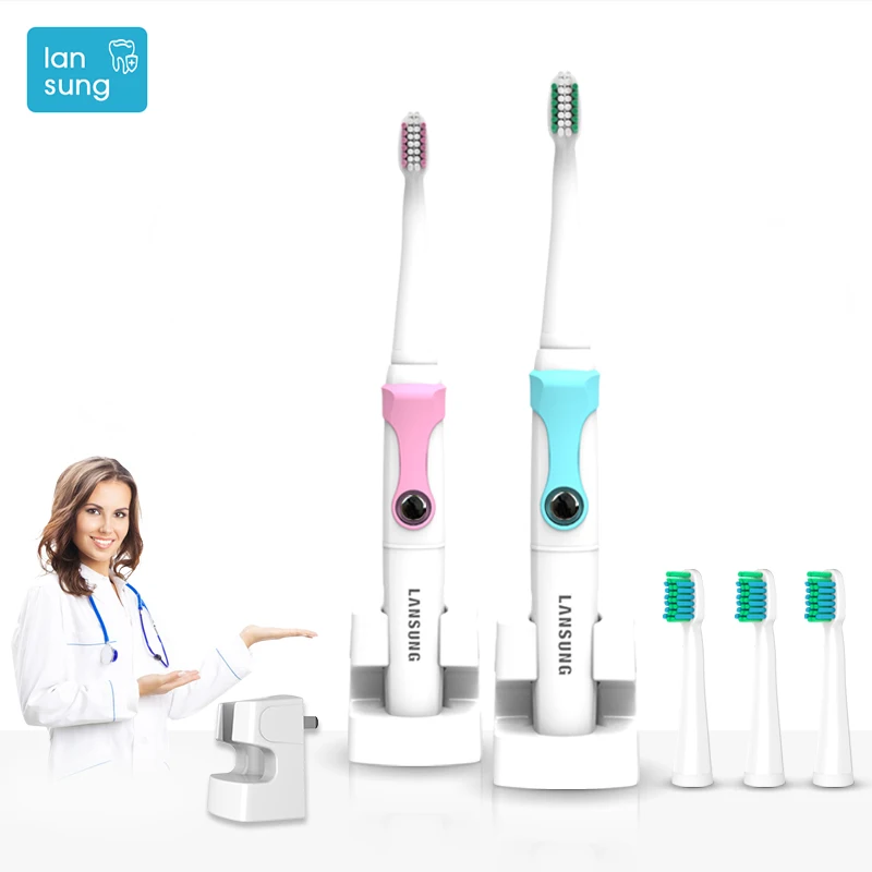 Зубная щетка электрическая зубная es Sonic ультра звуковая электронная