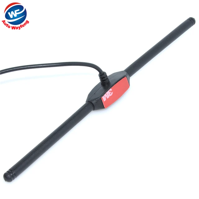 DVB-T ISDB-T антенна автомобильная цифровая ТВ с усилителем усилителя разъем SMA 5 м