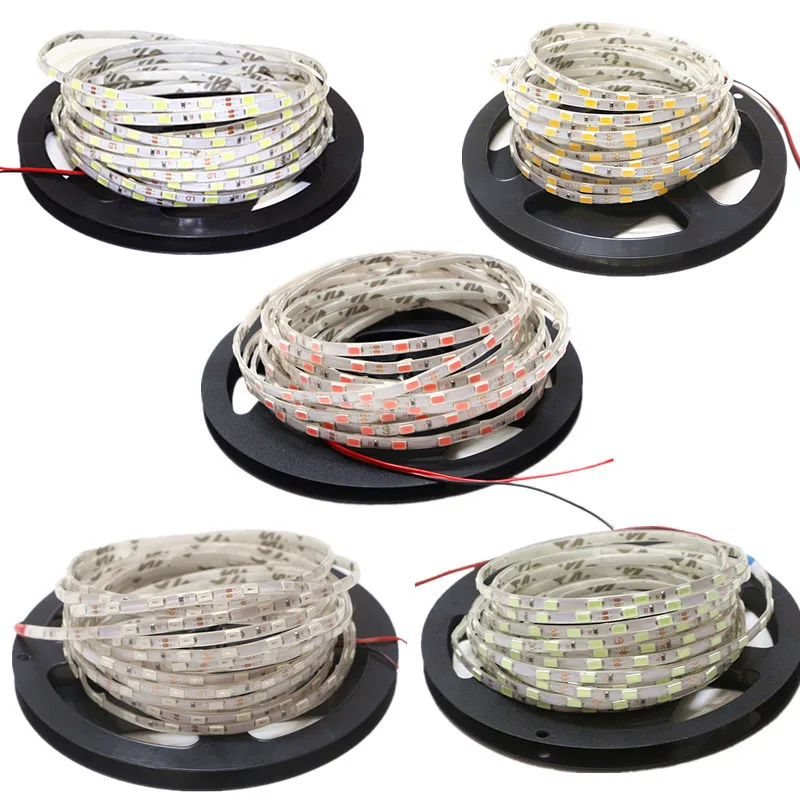 Супер яркий черный светодиодный светильник SMD 5630 5730 12 в постоянного тока ip67