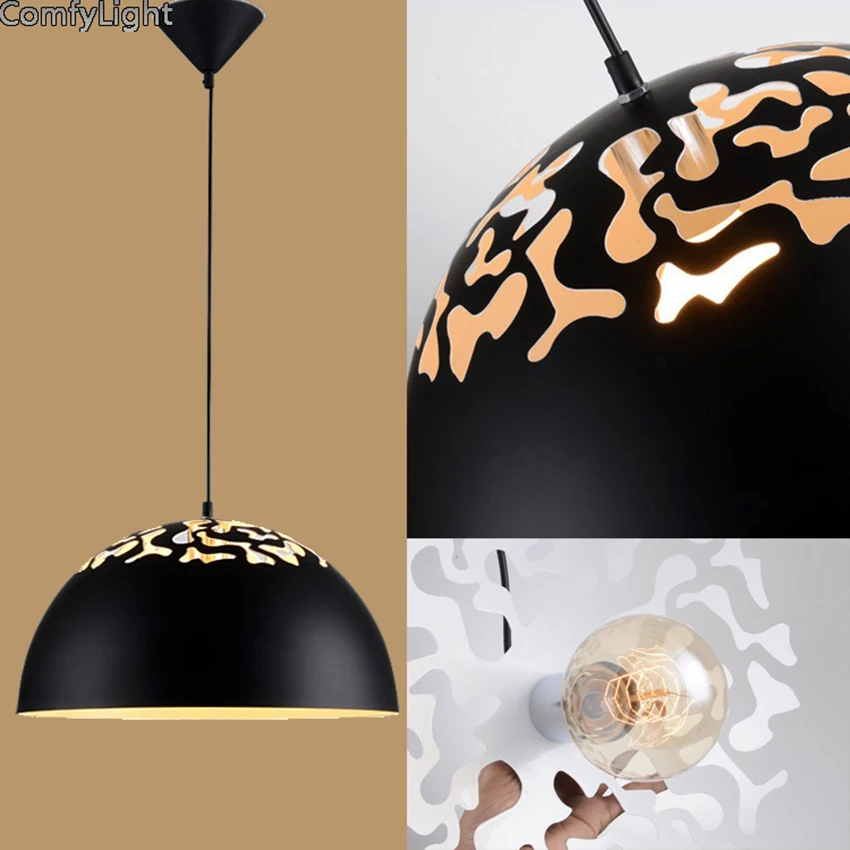 Винтажный подвесной светильник в стиле лофт лампа скандинавском освесветильник