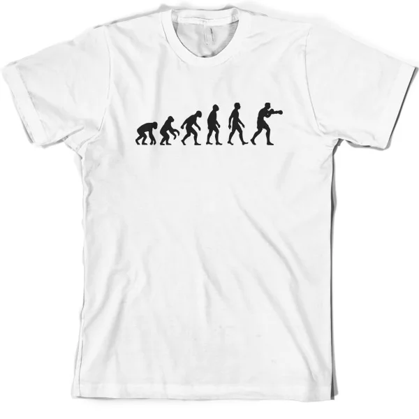 Evolution of Man BoxER Мужская футболка подарок одежда 10 цветов Хлопковая мужская с