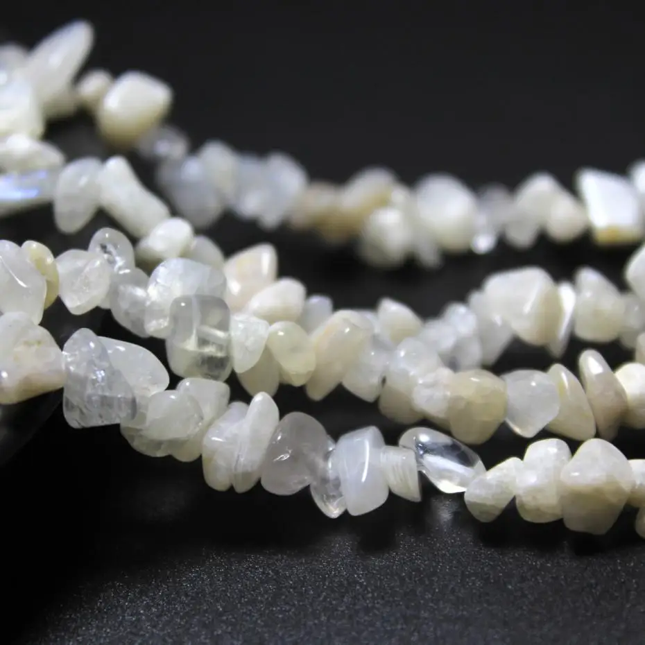 Бусины из натурального камня 5 8 мм в форме лунного камня|stone chip beads|beads natural stonestone