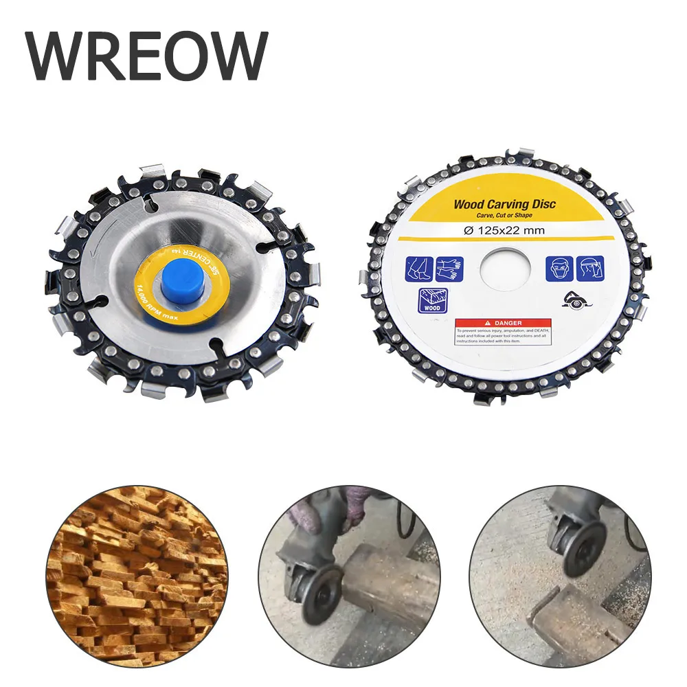 4 дюйма/5 дюймов циркулярные пильные лезвия для деревообработки угловая цепь