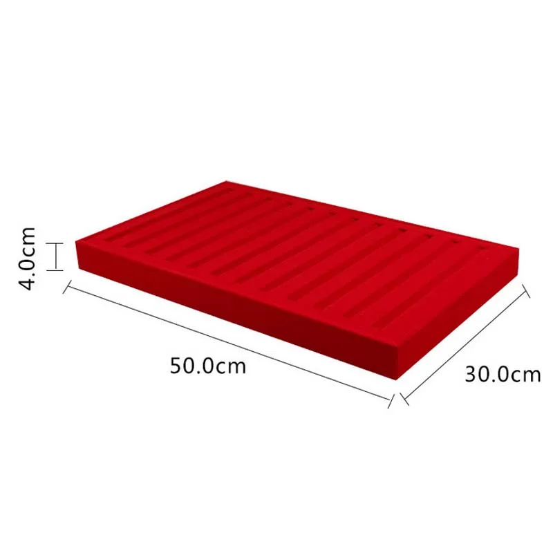 

High-Grade Ring Earrings Organizer Jewelry Display Shelf Rings Display Boxes Rings Storage Case Caskets For Jewelry Show Case