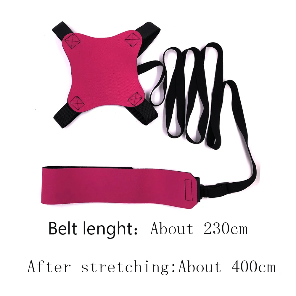 Hot Sale New Volleyball Ball Practice Belt Volleyball Training Belt Adjustable Hands Free for dropshipping