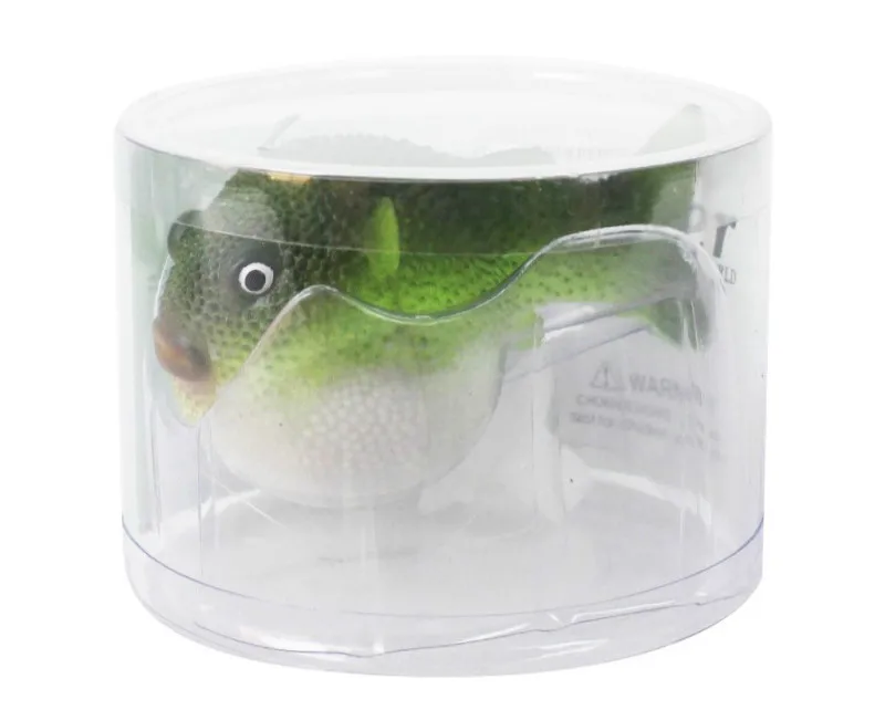 JU Fish Tank Искусственные рыбы фугу искусственные дельфины украшения светящийся эффект рыбы фоновые аксессуары для аквариума декорации