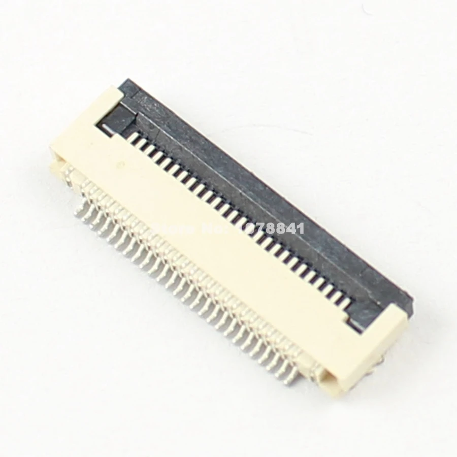 10 шт. FPC FFC шаг 0 5 мм 26 Pin откидной тип лента плоский разъем нижний контакт |