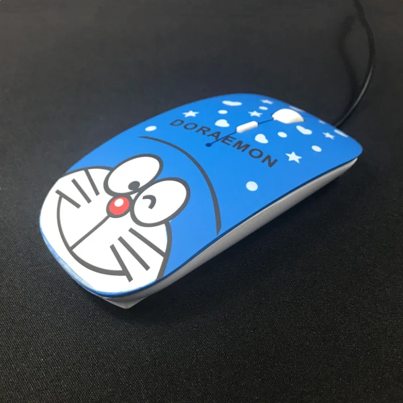 Милый мультфильм Дора Мечта мышь мыши Doraemon личности 1600 Точек на дюйм проводная