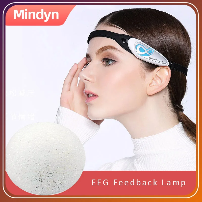 Brainlink Lite ношение устройства EEG лампа для оборудования Комплект Изменение цвета