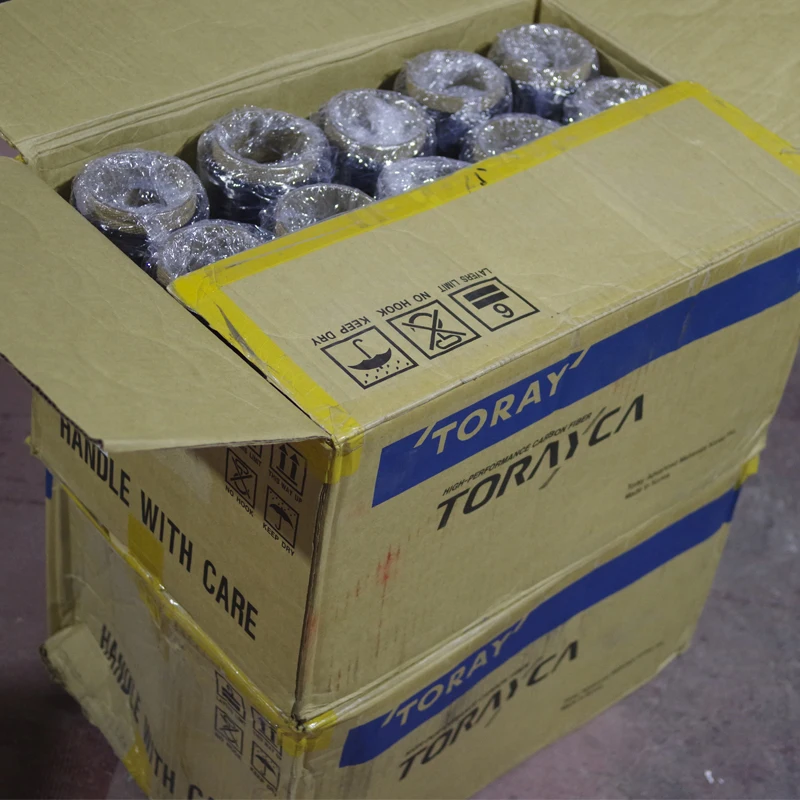 Toray T700SC 12000-50C 12K 1 кг 1250 м углеродное волокно для буксировки, непрерывная нить, нить для пряжи, лента, высокопрочный материал для ремонта