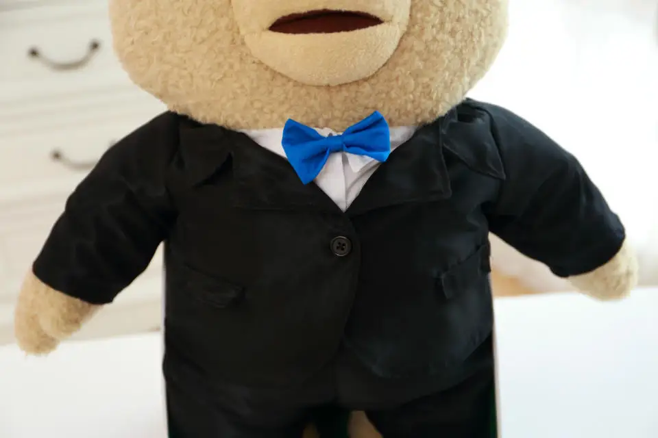 40 см плюшевый мишка Ted фильм фигурка плюшевая кукла говорящие игрушки грязные слова ted запись плюшевый мишка повторитель игрушки