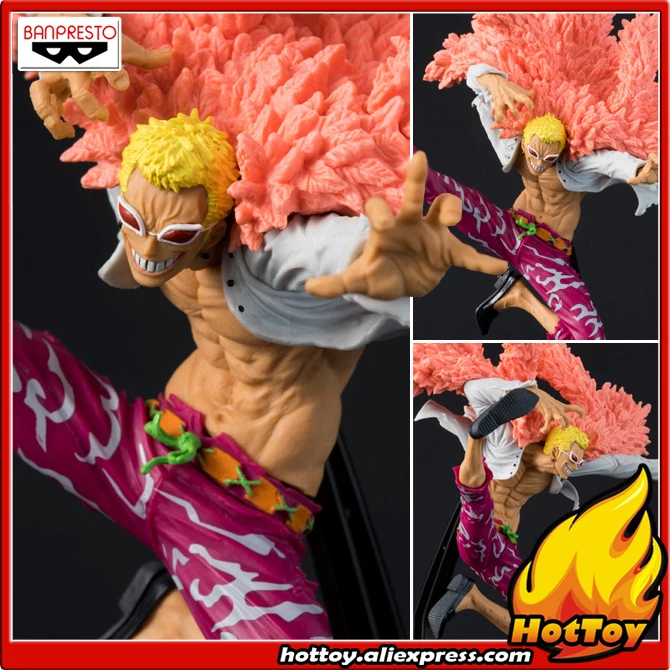 100% оригинальная Коллекционная Фигурка большого Zoukeiou Том 1 донкиксот. Doflamingo из One
