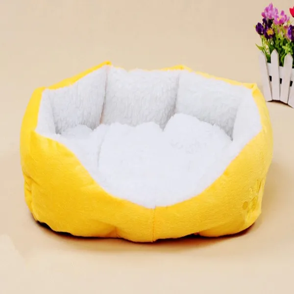 Берберская Флисовая теплая недорогая мягкая кровать для домашних животных