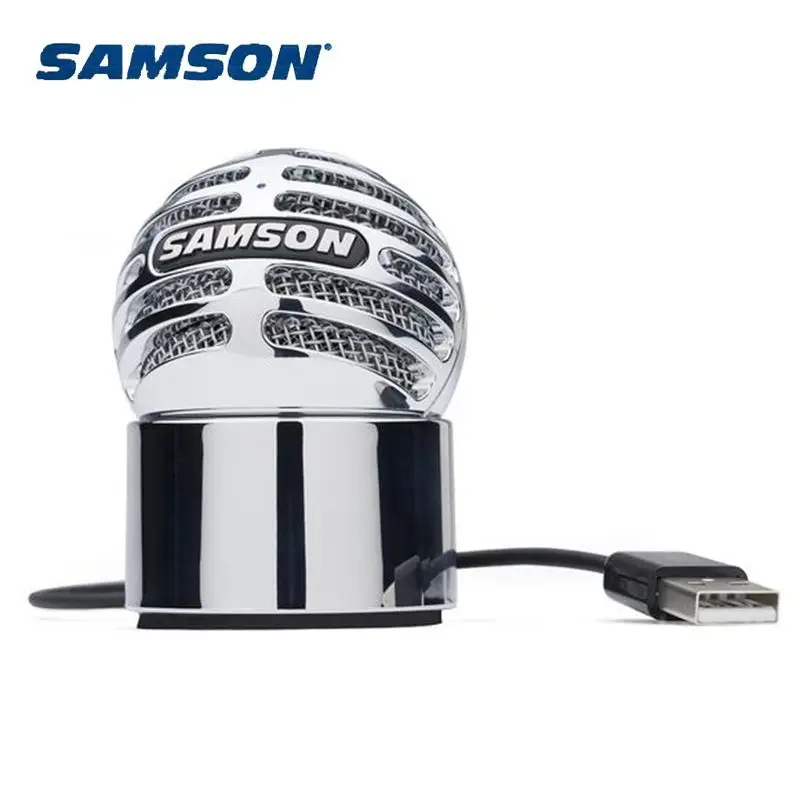 Оригинальный Новый конденсаторный микрофон Samson Meteorite с USB для записи съемная