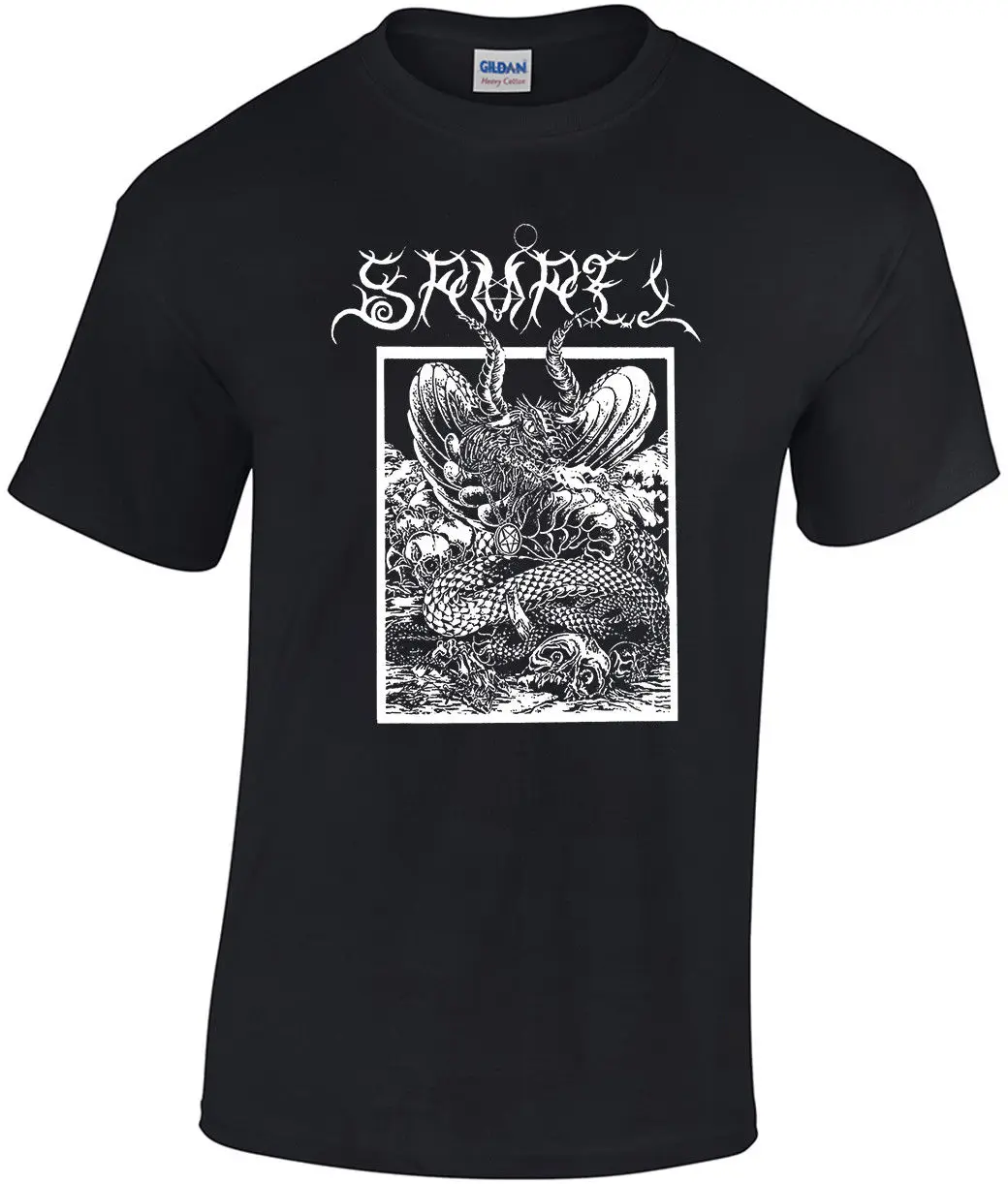SAMAEL футболка поклонение Ему Satyricon Marduk Abigor Absu Rotting Christ Emperor Новое поступление