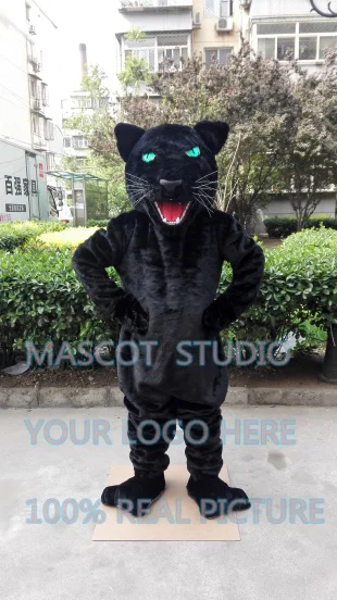 

mascot black panther leopard jaguar cougar mascot costume custom fancy costume anime cosplay kits mascotte fancy dress