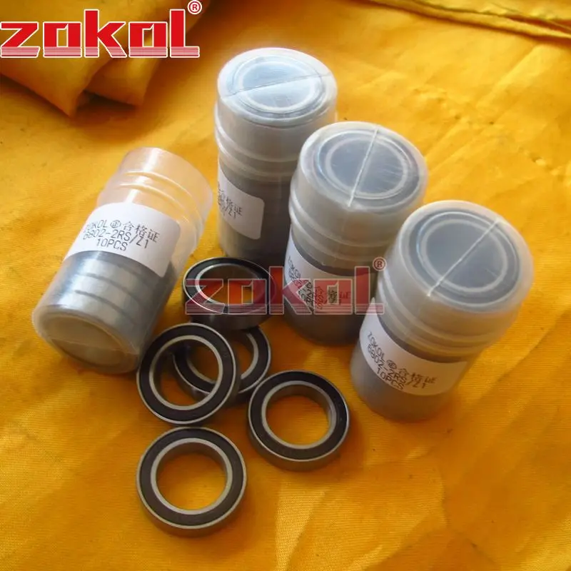 ZOKOL 6802 RS Z1 подшипник 6802 ZZ 2RS Z1 6802ZZ/Z1 глубокий паз 6802RS шариковый подшипник 15*24*5 мм