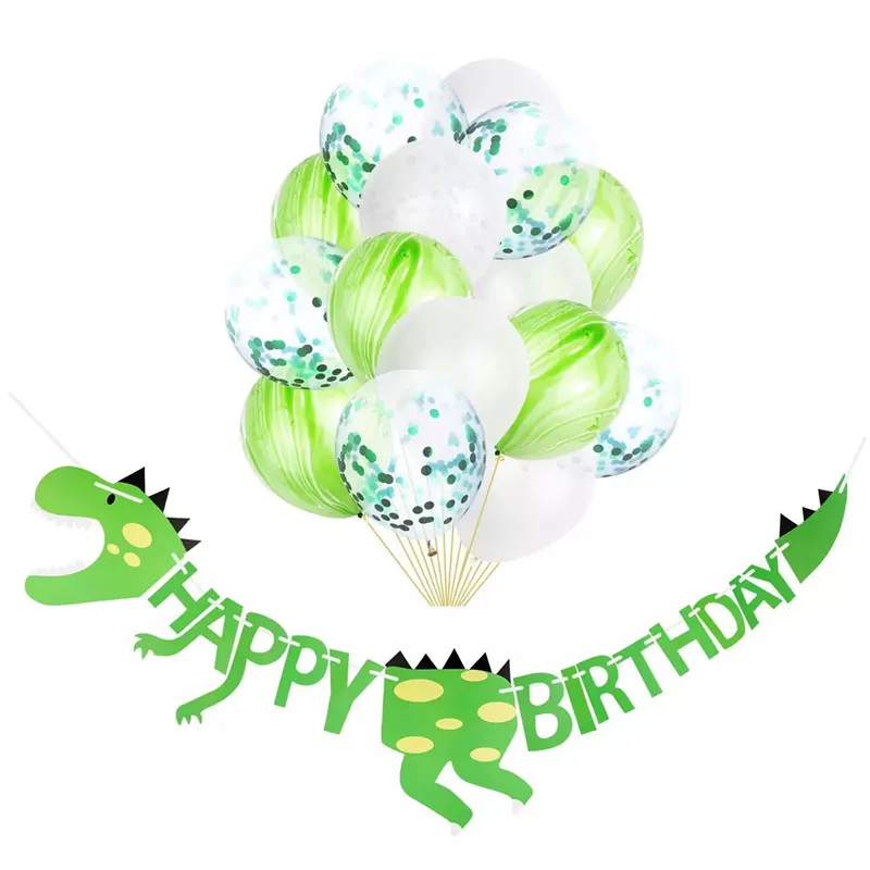 Новый флаг динозавра на день рождения для первого дня мальчика вечевечерние НКИ