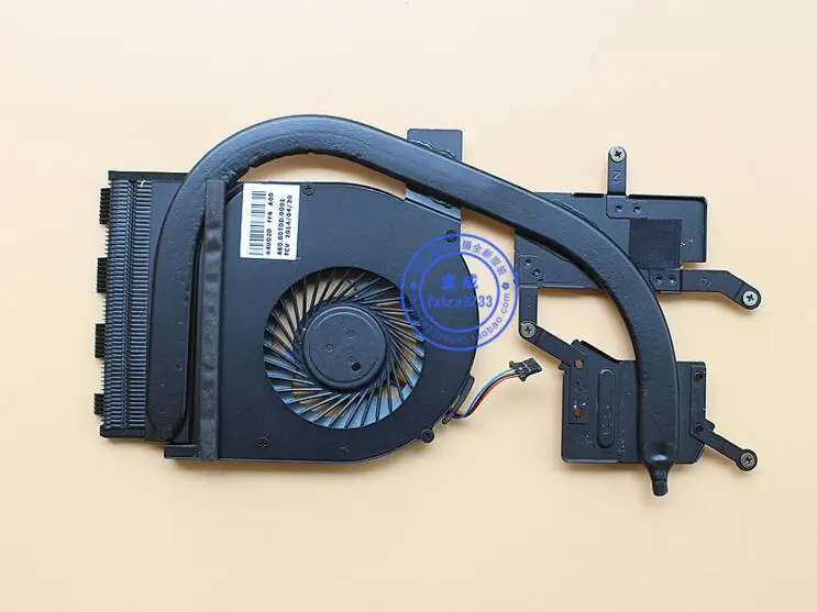 

FCN DFS501105PQ0T FLEX2-15D FLEX2 15 LF15M Heatsink Fan DC 5V 0.5A 4-wire