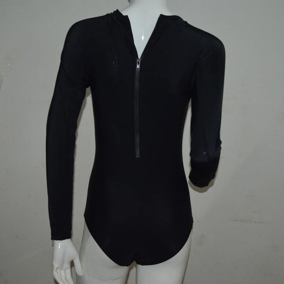 Цельный купальник с длинным рукавом biquini brasileiro женщин купальники сексуальные