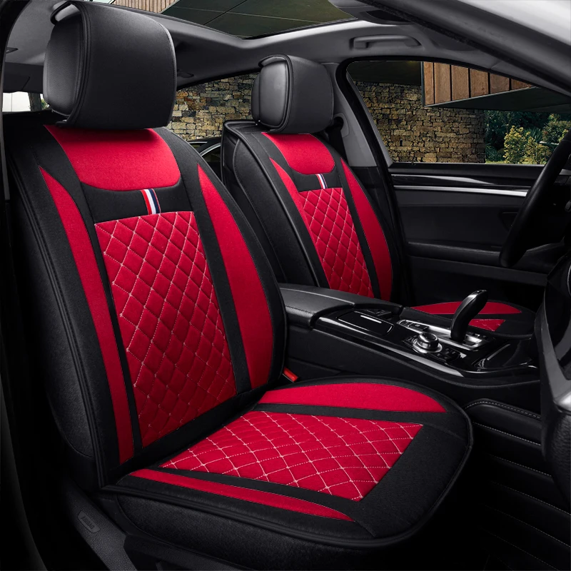 Волокно конопли шить сиденья черный Розовый Красный Коричневый Бежевый подушки